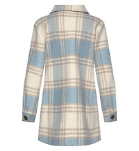 Lascana Women's Plaid Shirt Jacket
