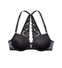 Lascana Women's Front Clasp T-Shirt Bra