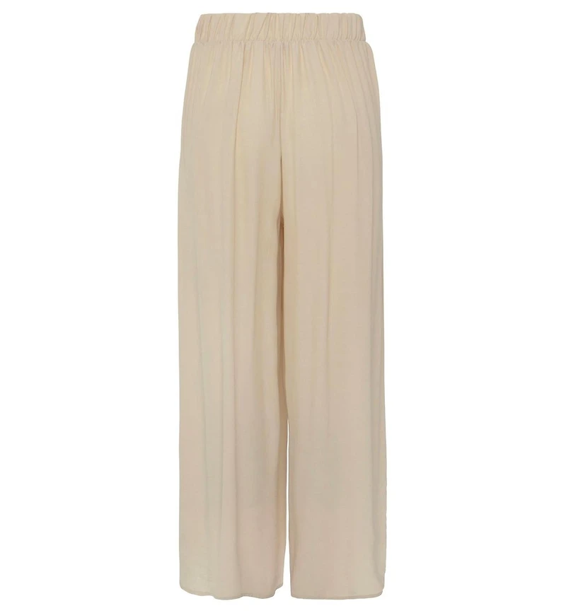 Lascana Women's Side Slit Wide Leg Pants