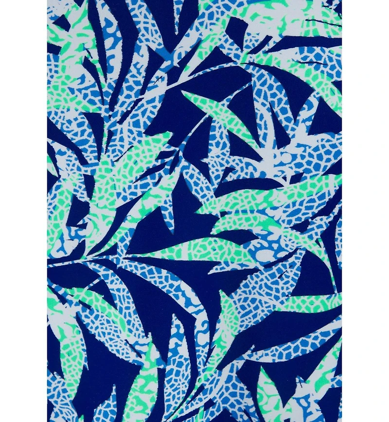 Lascana Women's Tropical Print Underwire Tankini Swimsuit Top