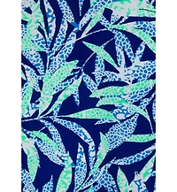 Lascana Women's Tropical Print Underwire Tankini Swimsuit Top