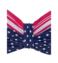 Lascana Women's Striped Polka Dot Underwire Bikini Swimsuit Top Bra Sizing