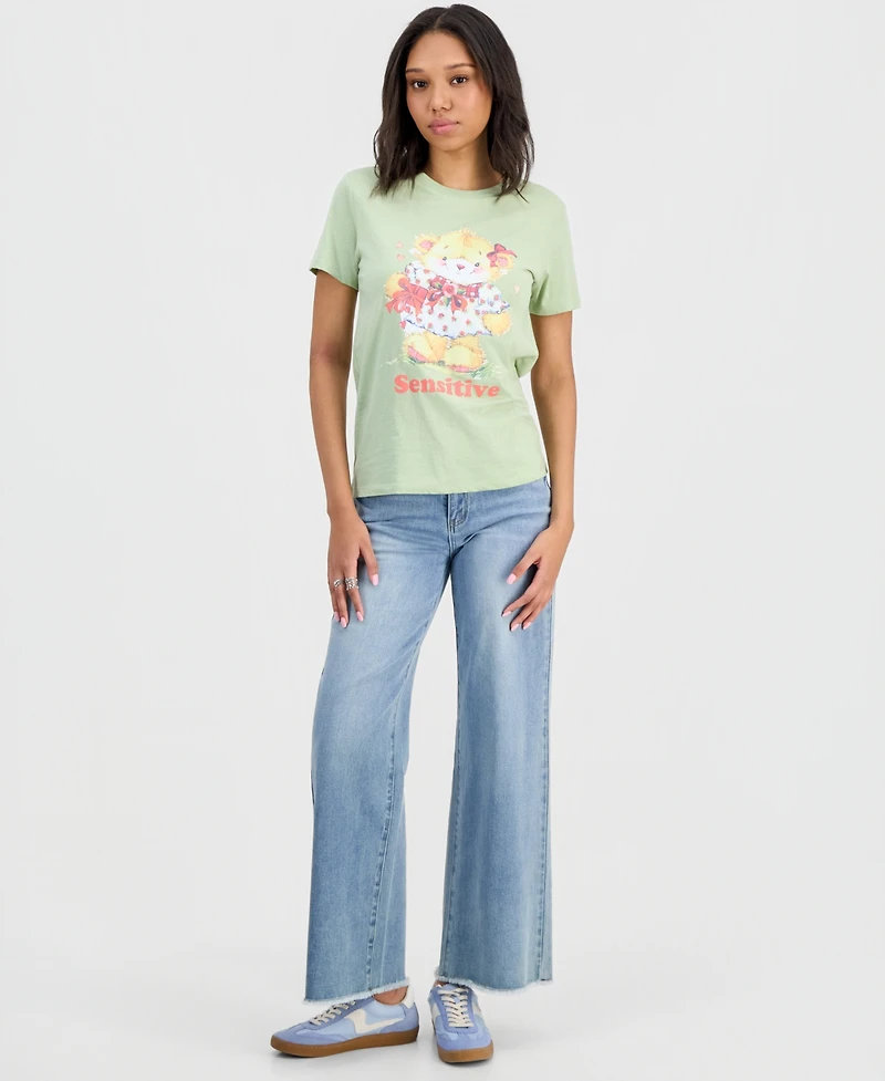 Grayson Threads, The Label Juniors' Sensitive Bear T-Shirt