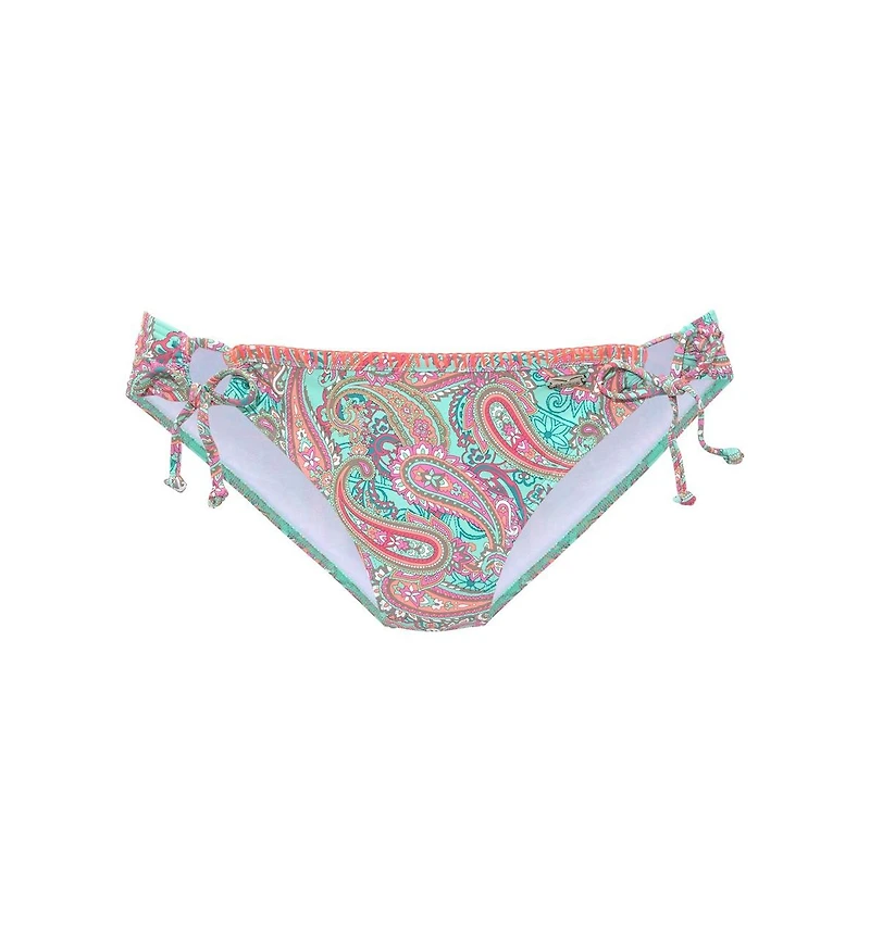 Lascana Women's Paisley Print Bikini Swimsuit Bottom