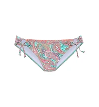 Lascana Women's Paisley Print Bikini Swimsuit Bottom