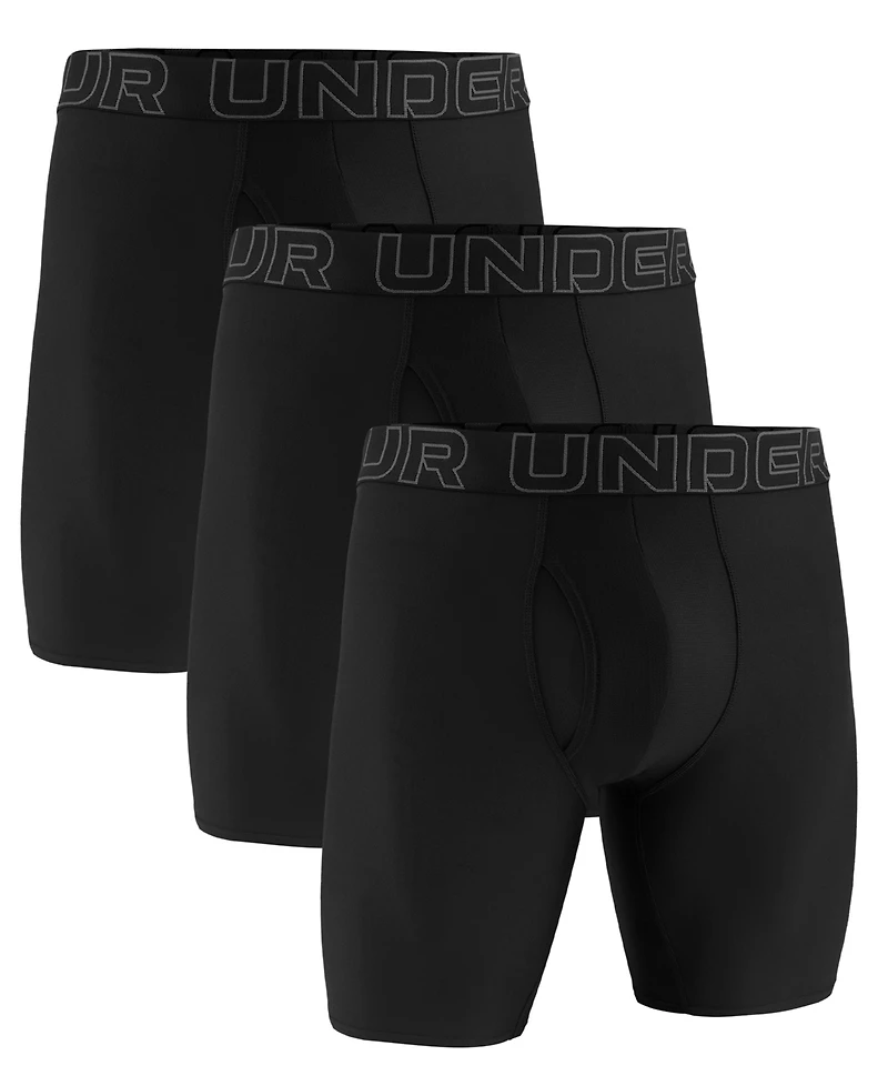 Under Armour Men's 3-Pack Performance Tech Solid Underwear