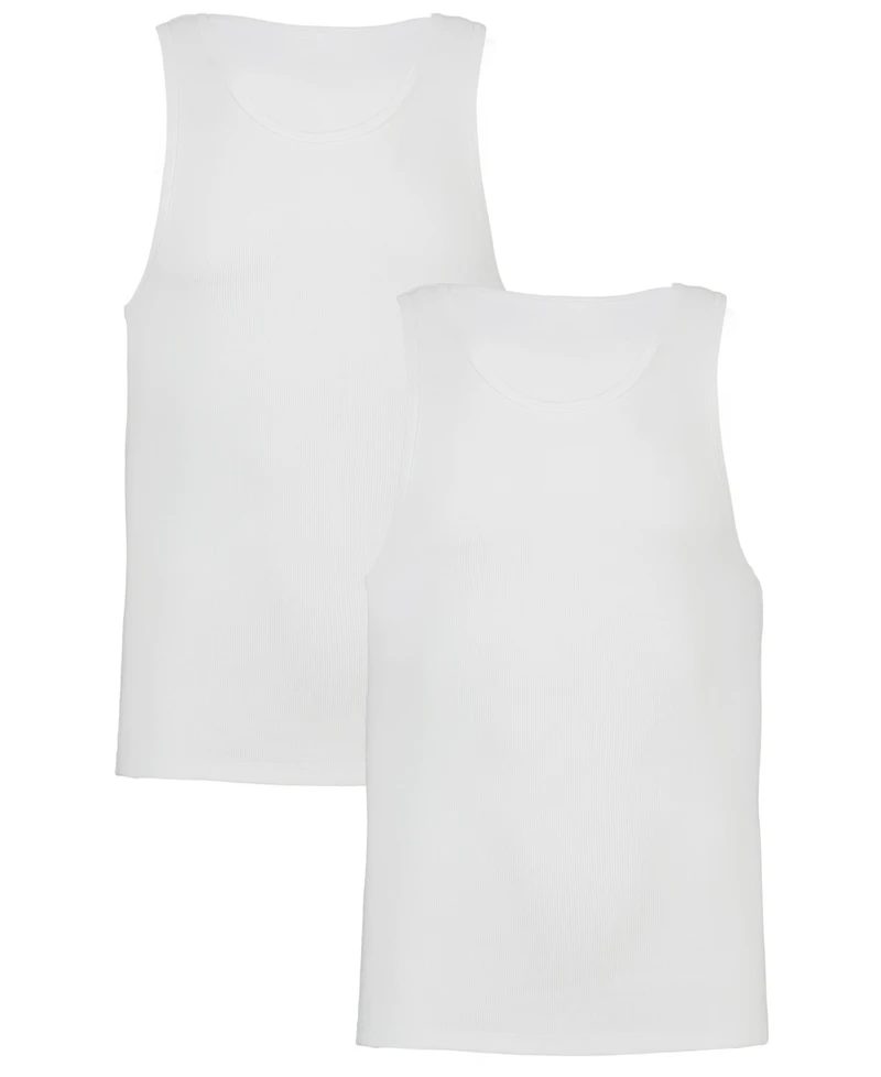 Under Armour Men's 2pk. Ribbed Performance Tank Tops