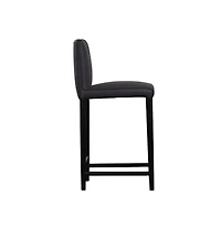 Rigel Full-Grain Leather Counter Chair