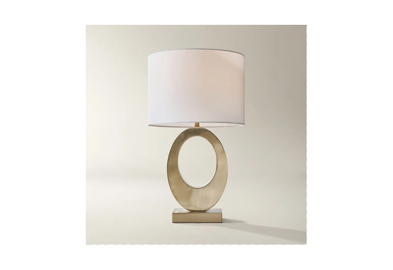 Z Gallerie Loop Table Lamp