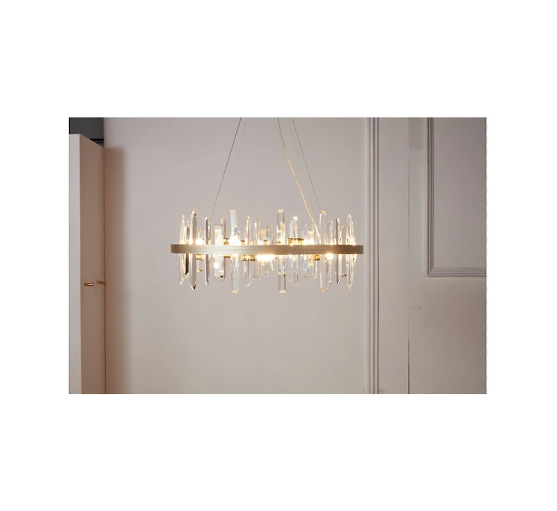 Z Gallerie Lumi Chandelier