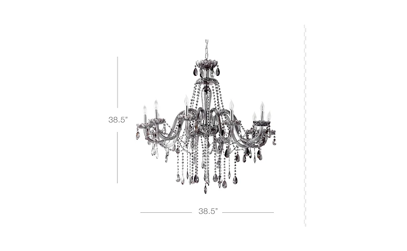 Z Gallerie Omni Chandelier