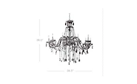 Z Gallerie Omni Chandelier