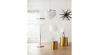 Z Gallerie Luxe Floor Lamp