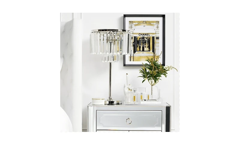 Z Gallerie Luxe Table Lamp