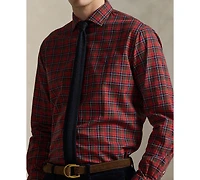 Polo Ralph Lauren Men's Classic Fit Plaid Twill Shirt