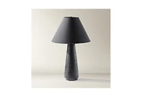 Z Gallerie Beton Table Lamp - Black