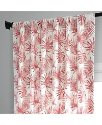 Half Price Drapes Artemis Floral Printed Cotton Room Darkening Curtain