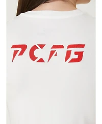 Pcfg Women's Slim-Fit Stretch Modal-Blend T-Shirt