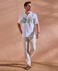 Cubavera Men's Tropical Landscape Shirt