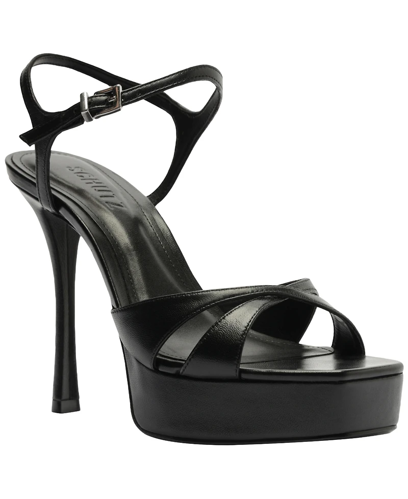 Schutz Women's Maxine Stiletto Heel Dress Sandals
