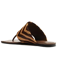 Schutz Women's Martha Square Toe Flat Sandals