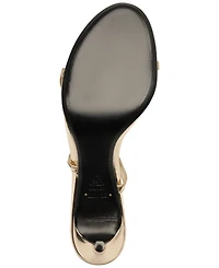 Schutz Women Azure Mid Stiletto Heel Dress Sandals