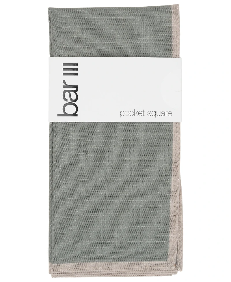 Bar Iii Men's Bristol Floral Pocket Square, Macy's Exclusive