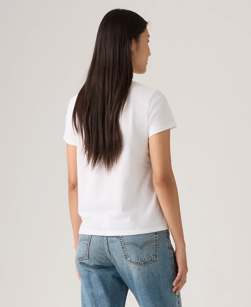 Levi's Women's Perfect Graphic Logo Cotton T-shirt
