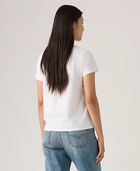 Levi's Women's Perfect Graphic Logo Cotton T-shirt