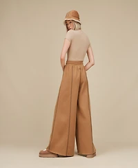 Ugg Women's Classic Extra Whipstitch Detail Wide-Leg Pants