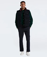 Original Penguin Men's Reversible Corduroy Puffer Vest