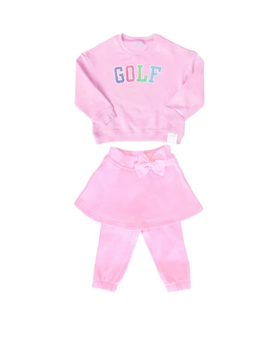 Bits & Bows Toddler Golf Sweatsuit