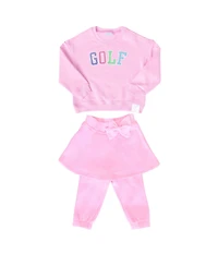 Bits & Bows Toddler Golf Sweatsuit
