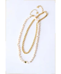 Classicharms Ella Freshwater Pearl Necklace Set