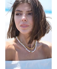 Classicharms Ella Freshwater Pearl Necklace Set