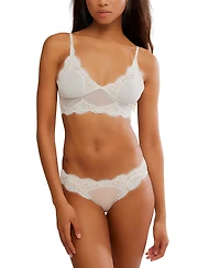 Free People Women's Fiona Longline Bralette