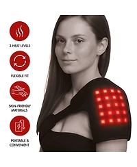 Pursonic Red Light Therapy Shoulder Pad – Targeted Relief for Pain, Stiffness & Recovery