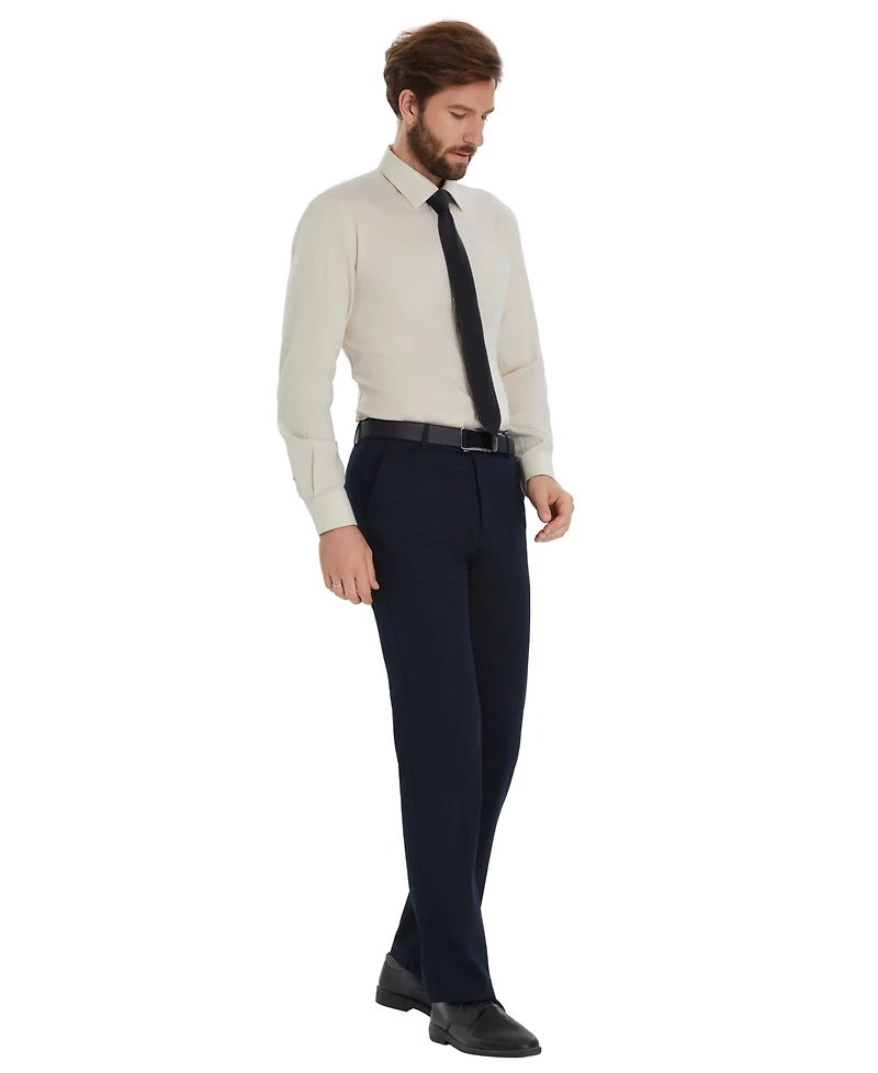 Alfani Men's Herringbone Slim-Fit Dress Shirt, Macy's Exclusive