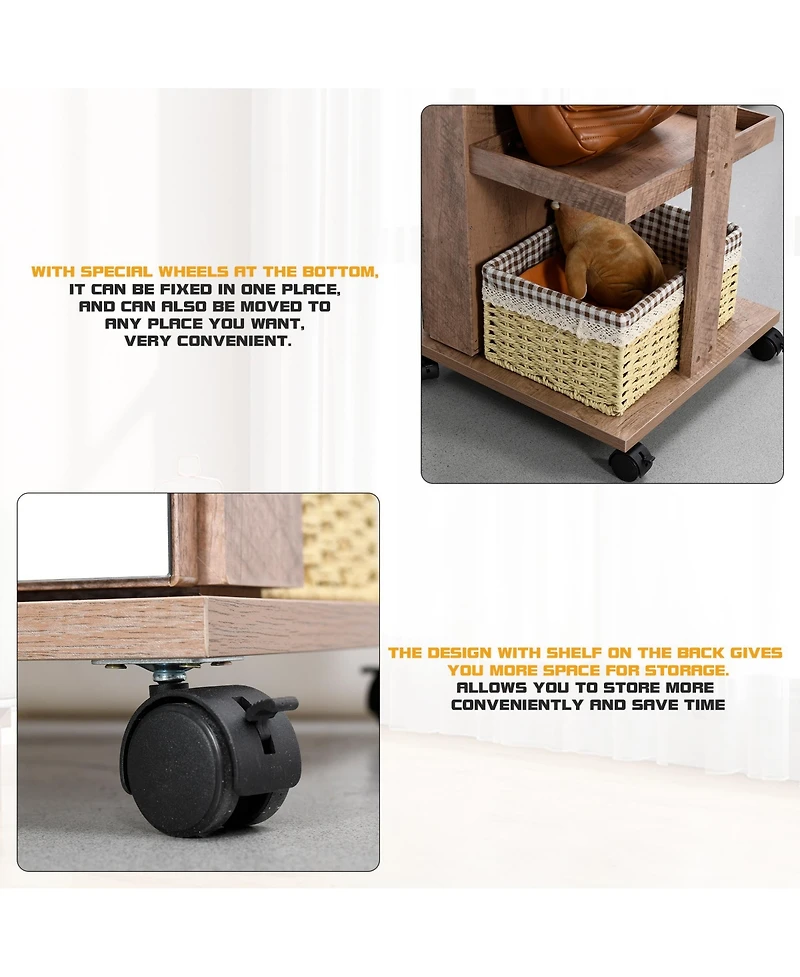 Vlsrka Color Block Full Length Mirror