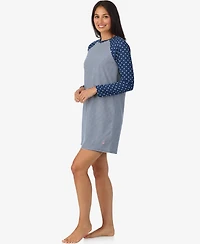 Cuddl Duds Women's Long Sleeve Sleepshirt