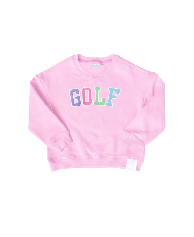 Bits & Bows Toddler Golf Sweatshirt
