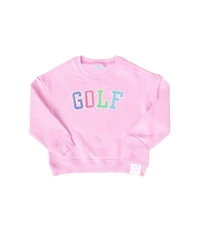 Bits & Bows Toddler Golf Sweatshirt