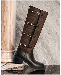 Michael Kors Women's Darrington Block Heel Boots