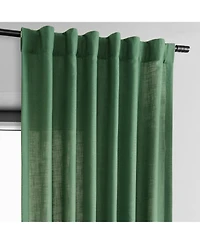 Half Price Drapes Classic Faux Linen Curtain