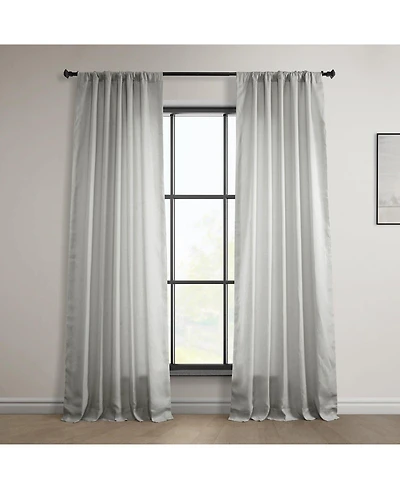 Half Price Drapes Euro Linen Room Darkening Curtain