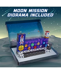 Usa Toyz Blocchi Space Squad Magnetic Block Set 84 units