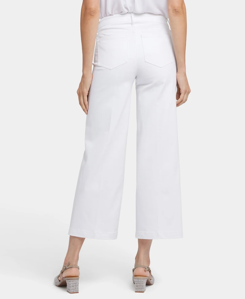 Nydj Women's Teresa Wide Leg Ankle Jeans