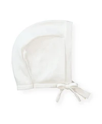 Hope & Henry Baby Boys Sweater Gown and Bonnet Set