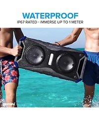 Gemini Sosp-8BGB Floating Waterproof Wireless Bluetooth Speaker (2025)