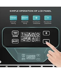 Euhomy Commercial Ice Maker Machine